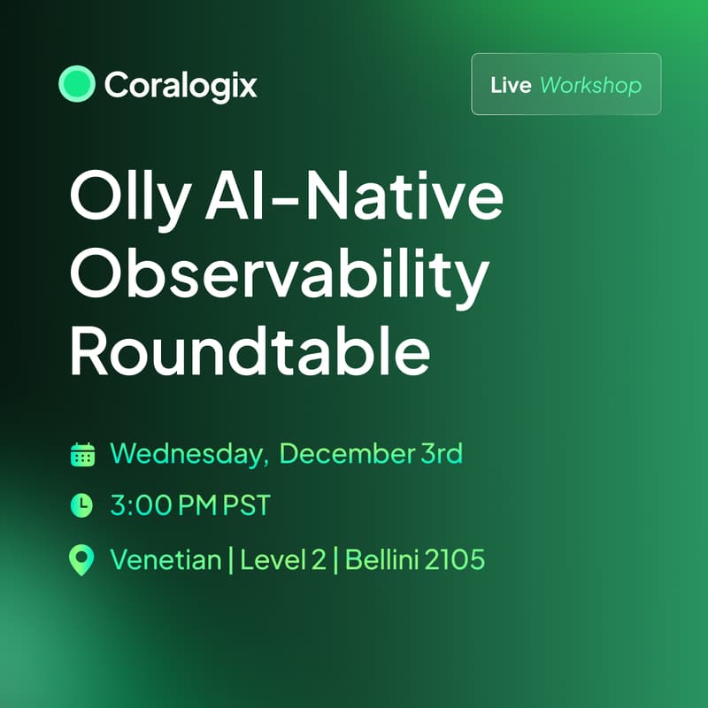 Cover Image for Olly AI-Native Observability Roundtable