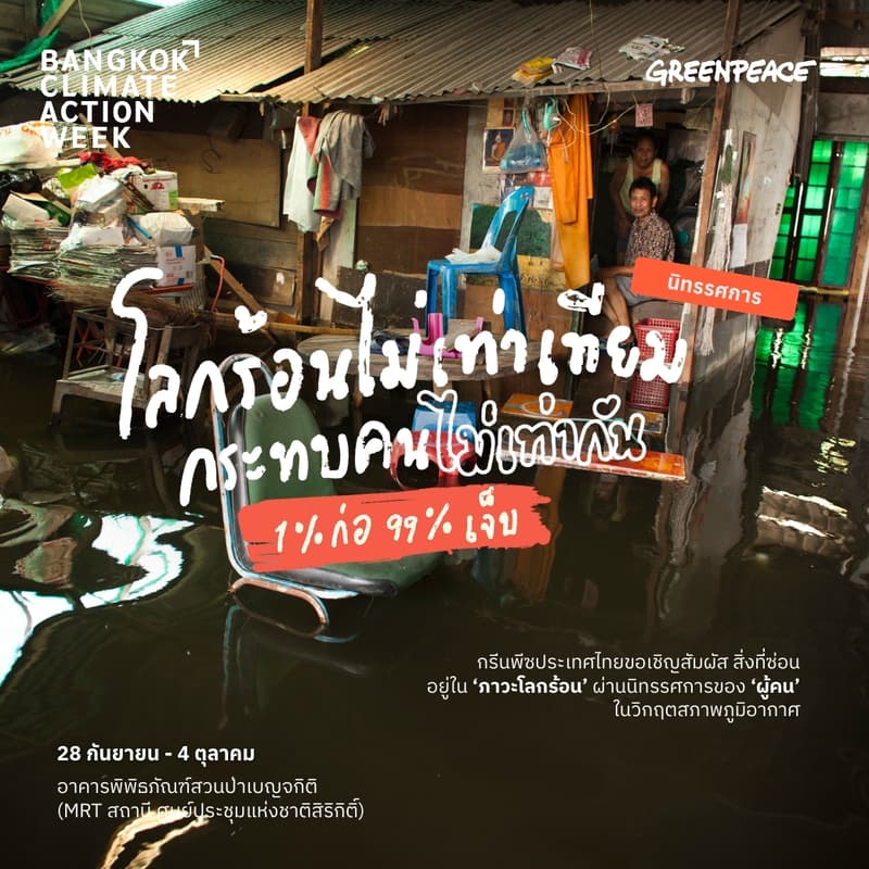 Cover Image for Climate Injustice – Caused by 1%, Paid by 99%