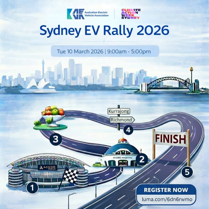 Cover Image for AEVA Electric Vehicle Rally