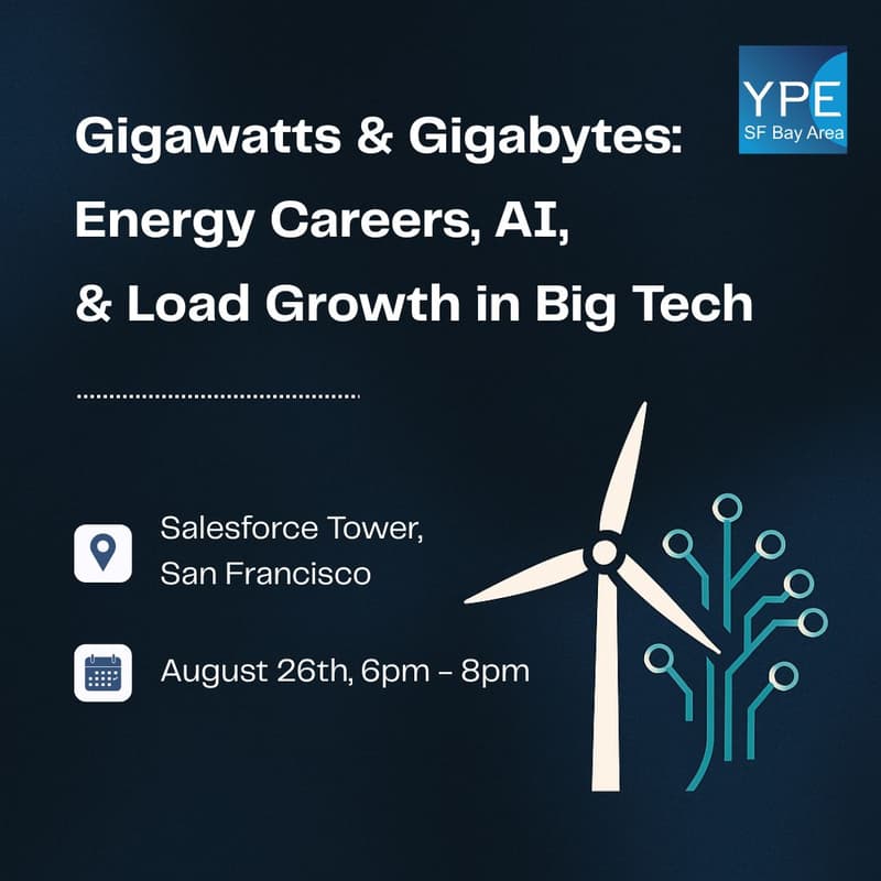 Cover Image for Gigawatts and Gigabytes: Energy Careers & Load Growth in Big Tech