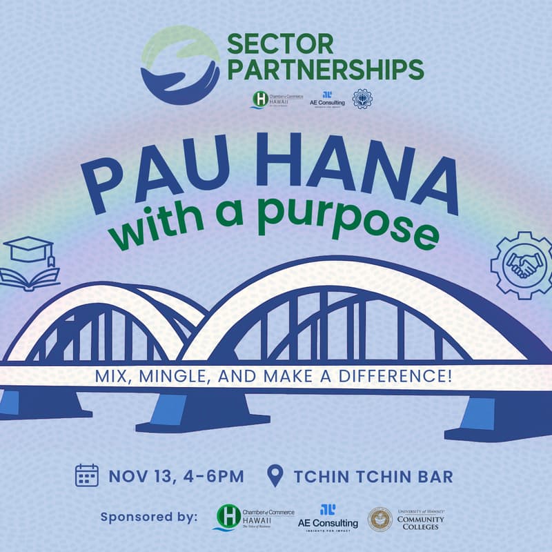 Cover Image for Pau Hana with a Purpose