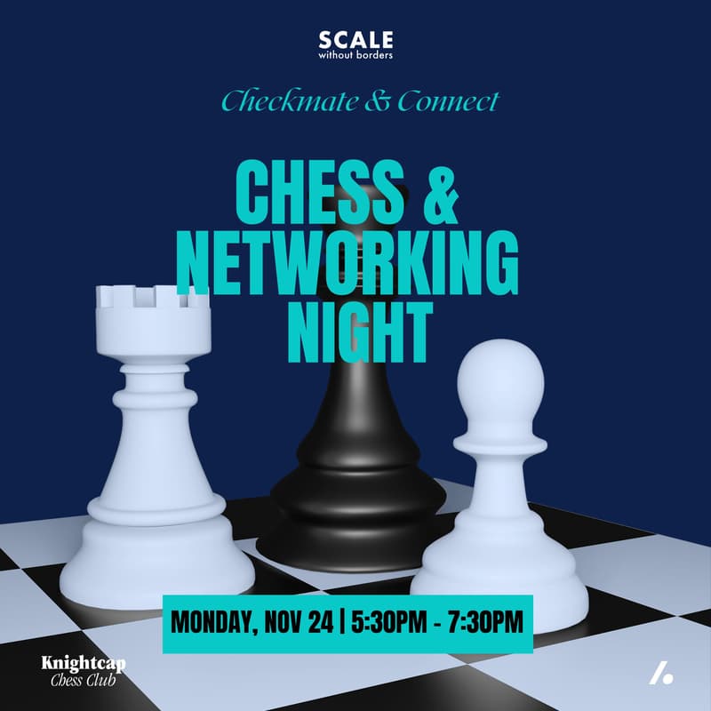 Cover Image for CHECKMATE & CONNECT: CHESS NIGHT ♟️