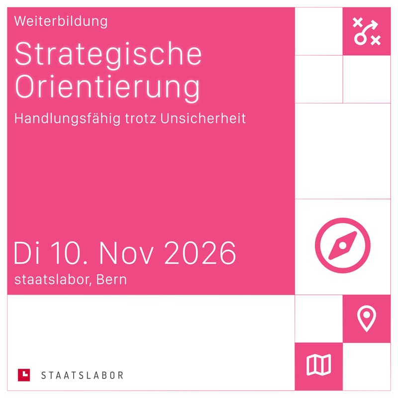 Cover Image for Handlungsfähig trotz Unsicherheit: Strategische Orientierung für die öffentliche Verwaltung