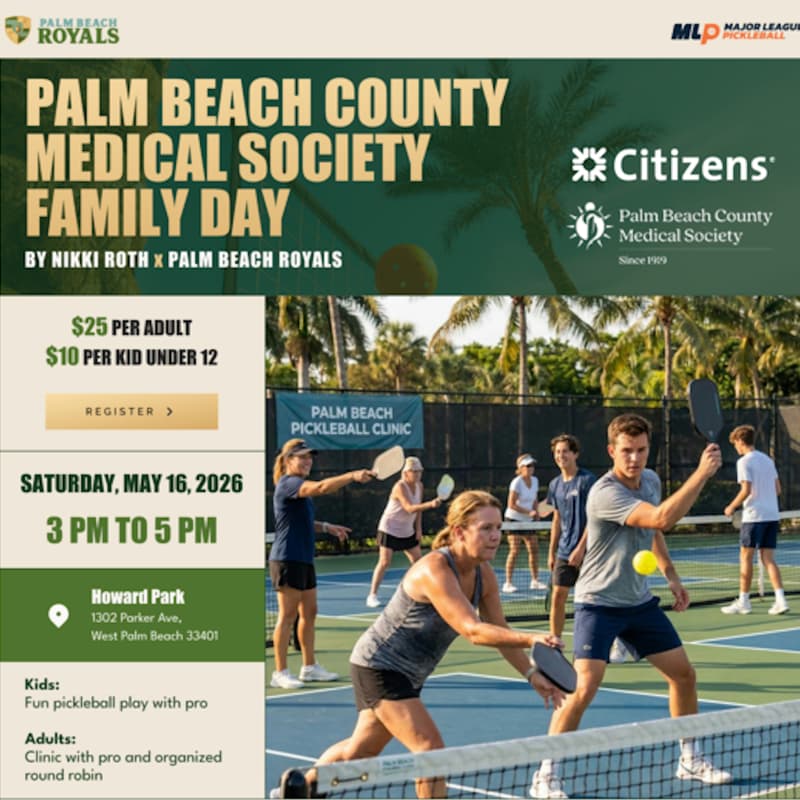 Cover Image for Palm Beach County Medical Society Family Day