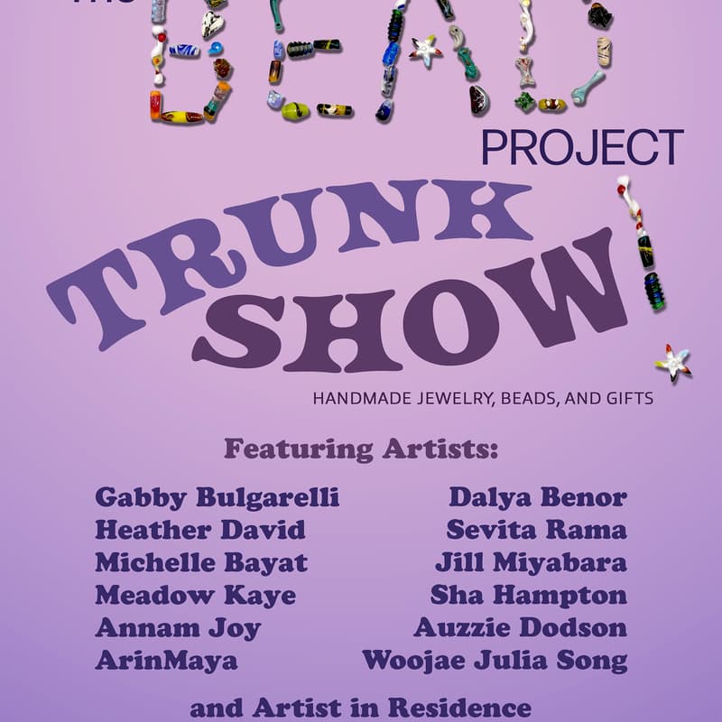 Cover Image for The Bead Project Trunk Show!