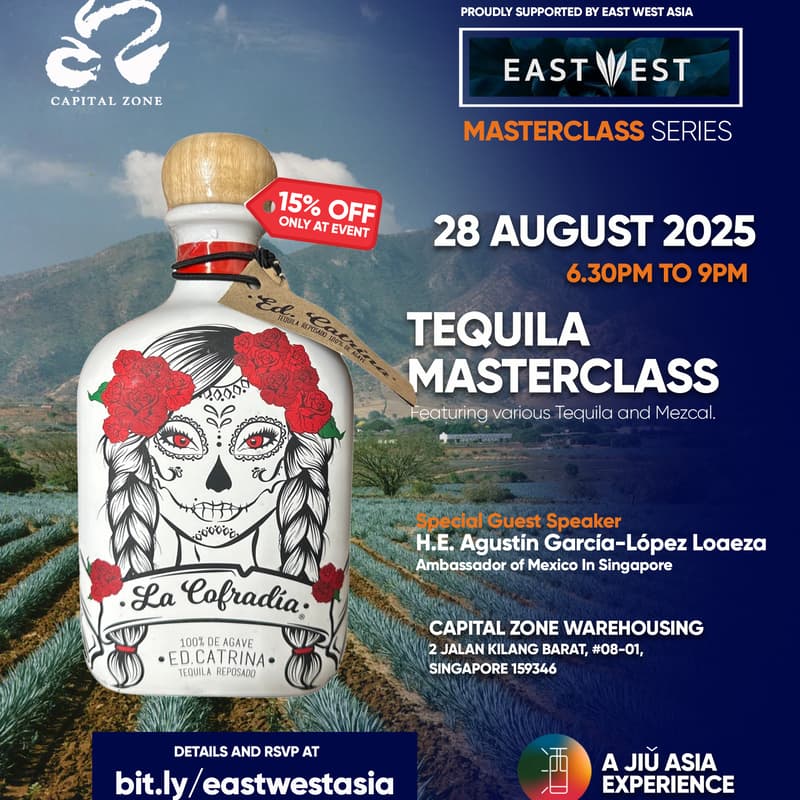 Cover Image for Tequila Masterclass