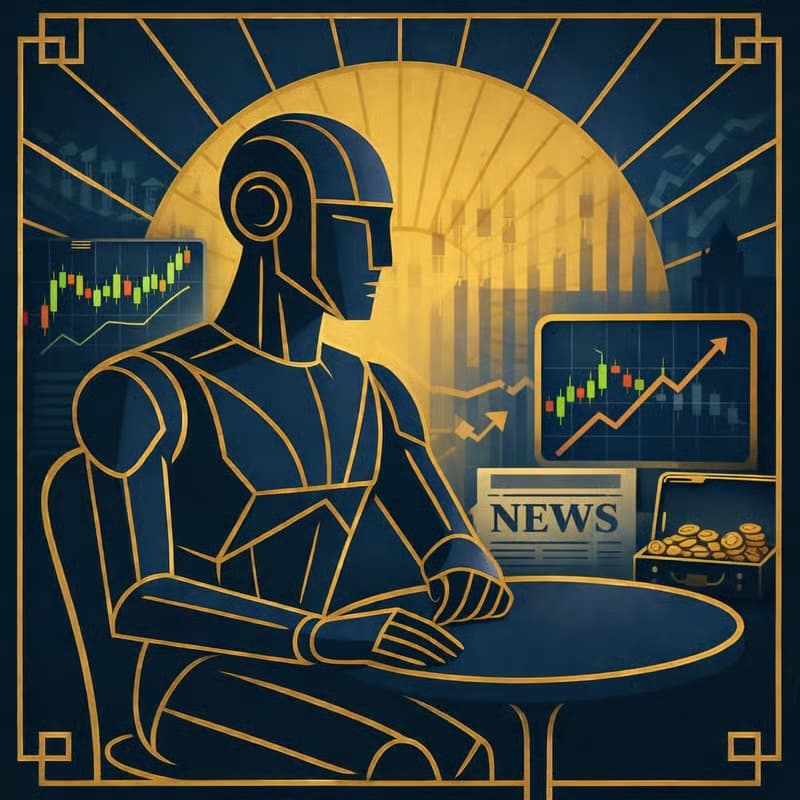 Cover Image for Agents That Trade