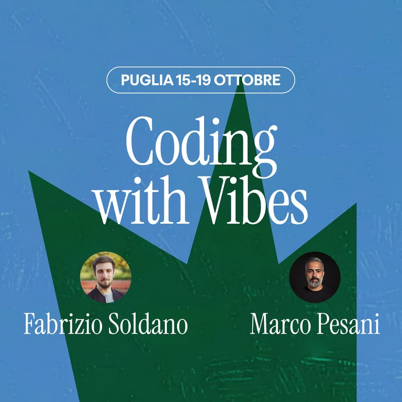 Cover Image for Coding With Vibes
