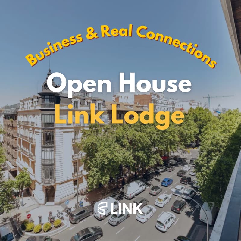 Cover Image for Open House Link Lodge: Business & Real Connections