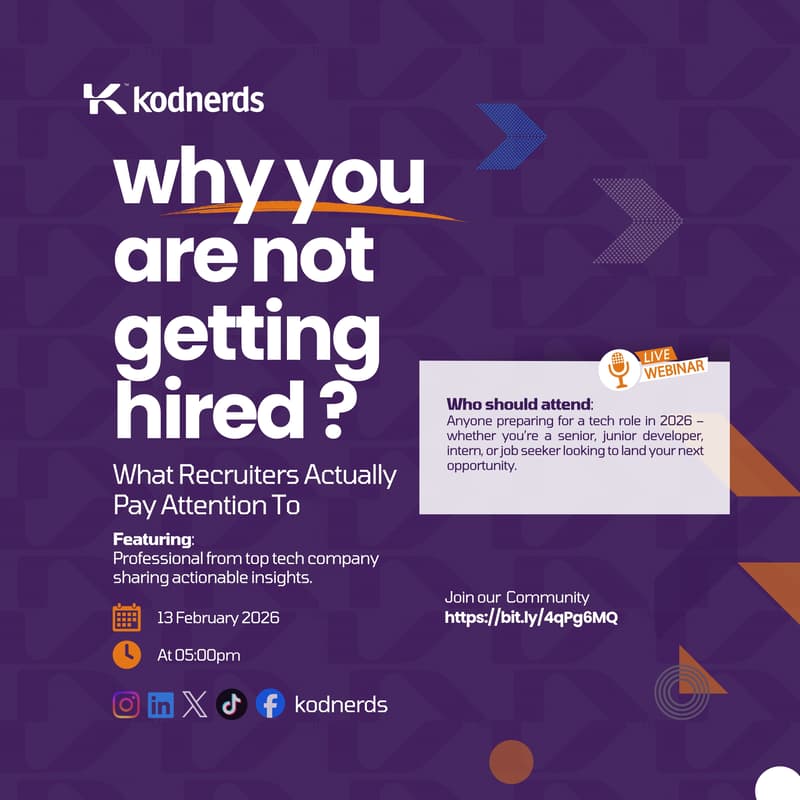Cover Image for Why you are not getting hired