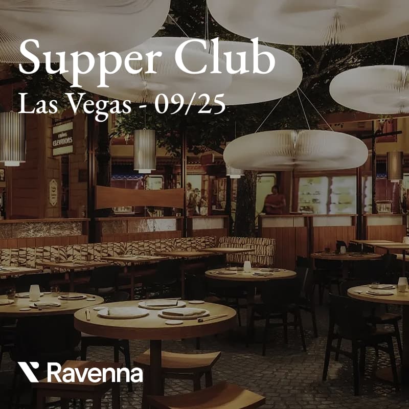 Cover Image for Ravenna // Supper Club // Oktane