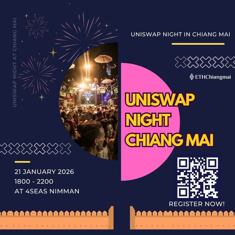 Cover Image for Uniswap Chiang Mai Meetup