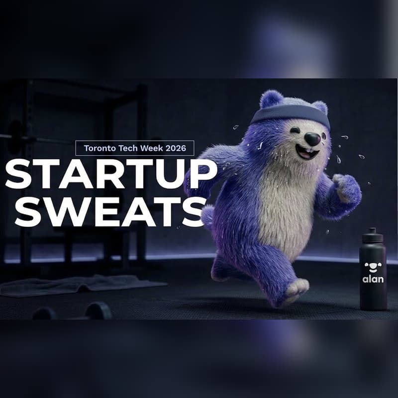 Cover Image for Startup Sweats x Alan - Toronto Tech Week 2026