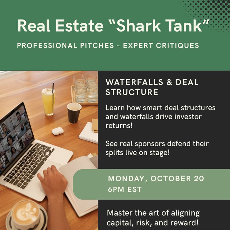 Cover Image for Waterfall & Deal Structure