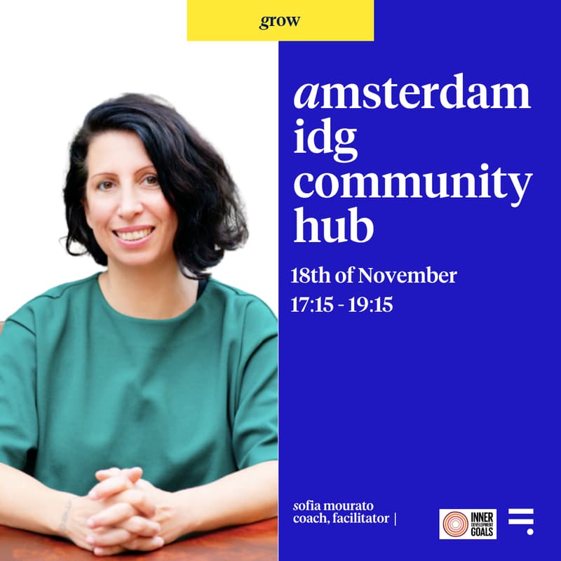 Cover Image for Amsterdam IDG Community Hub