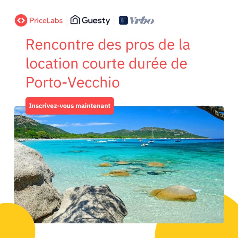 Cover Image for Rencontre des pros de la location courte durée de Porto-Vecchio