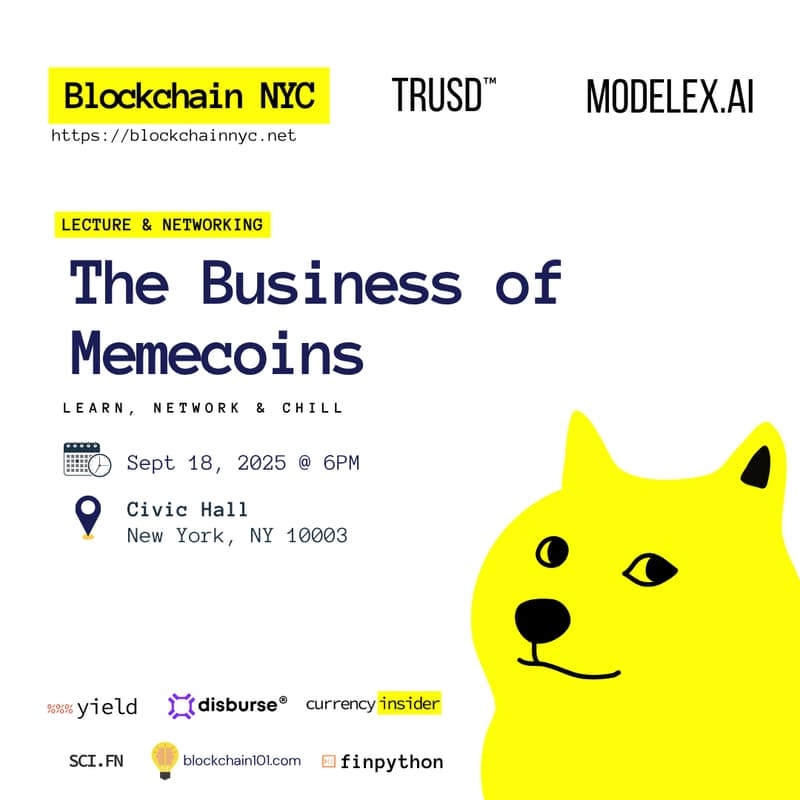 Cover Image for The Business of Memecoins