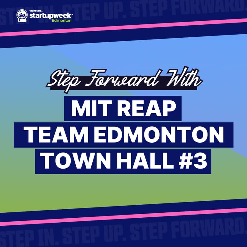 Cover Image for MIT REAP Edmonton Town Hall #3