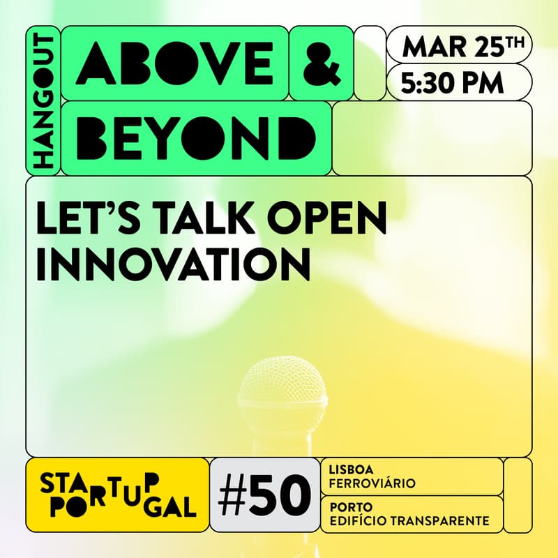 Cover Image for Hangout #50 | Let's Talk OPEN INNOVATION