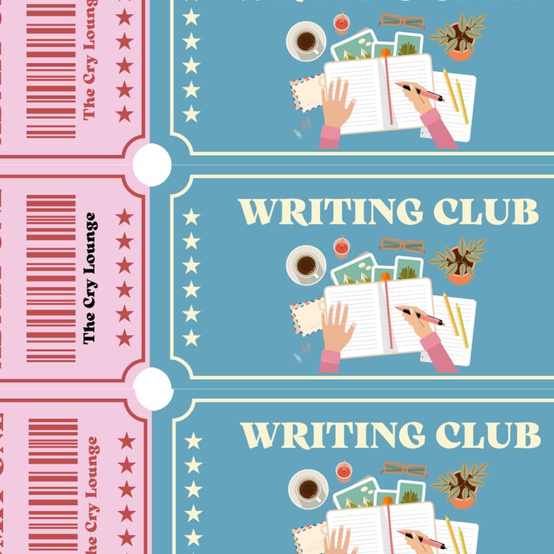 Cover Image for Writing Club // November Workshop
