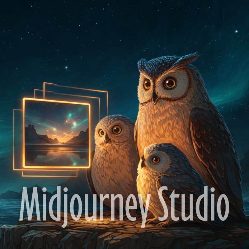 Cover Image for Midjourney Studio