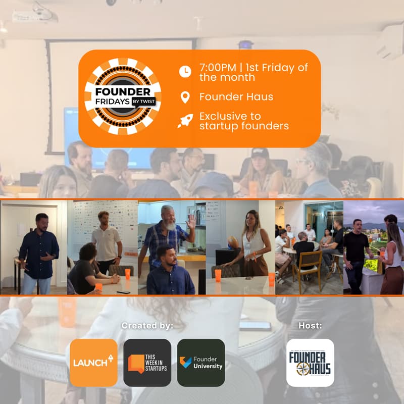 Cover Image for Founder Fridays - Florianópolis/BR