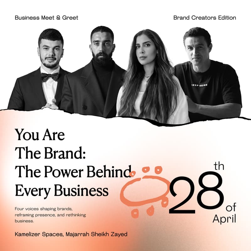 Cover Image for Kamelizer Spaces Business Meet & Greet: Brand Creators Edition