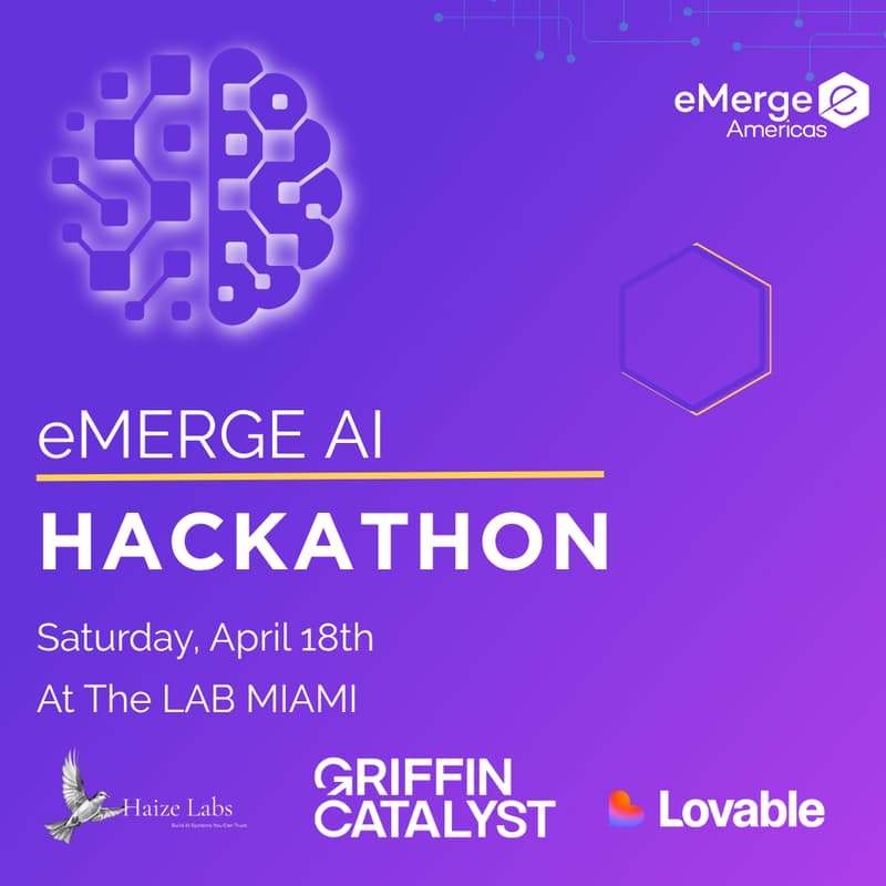 Cover Image for eMerge AI Hackathon 2026