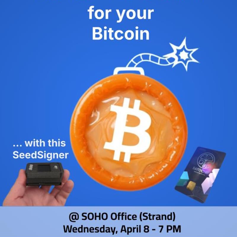 Cover Image for Hardcore Protection for your Bitcoin – with this SeedSigner