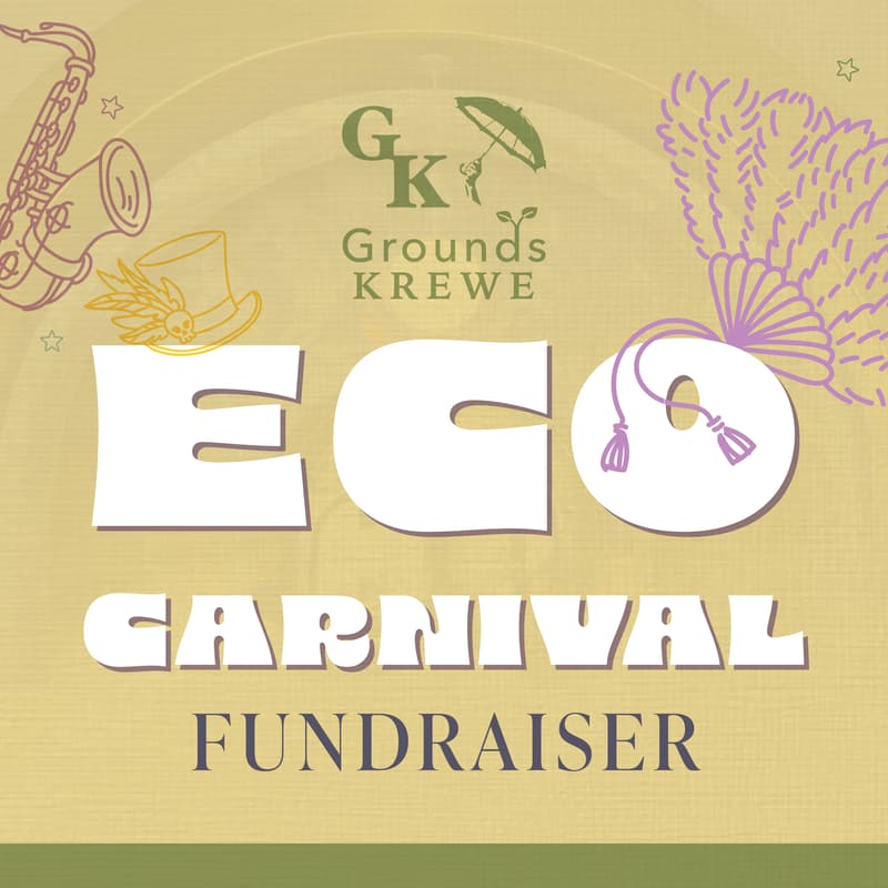 Cover Image for Grounds Krewe Eco-Carnival 2026: A Fundraising Evening at Common House