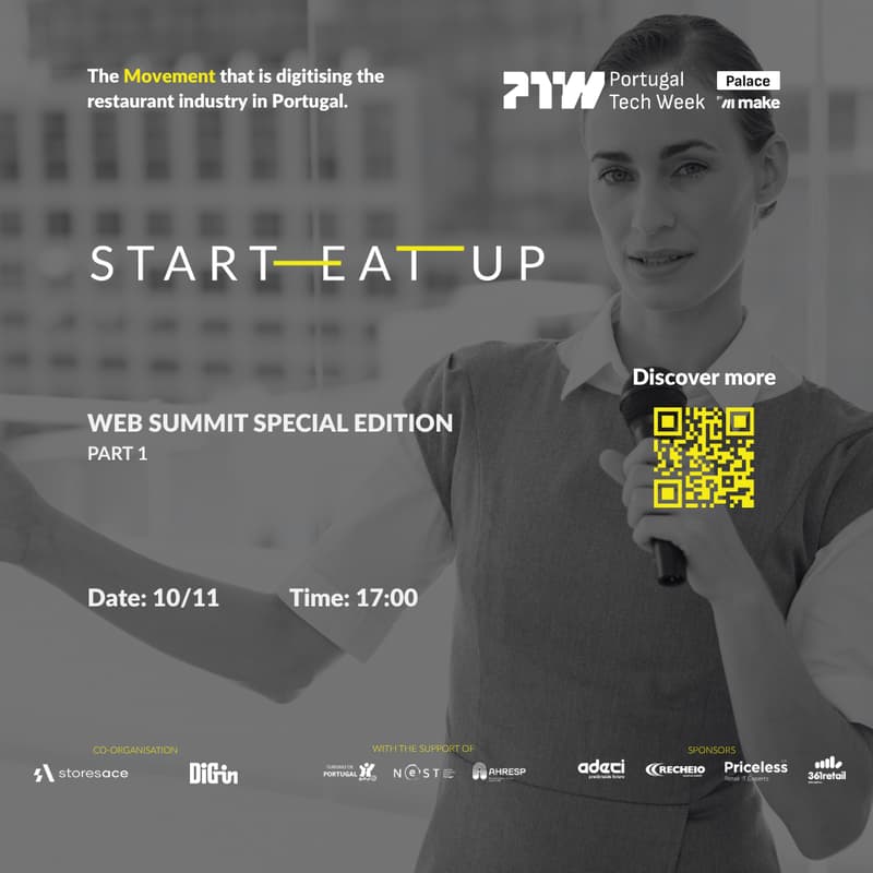 Cover Image for START-EAT-UP: Web Summit Special Edition (Part I)