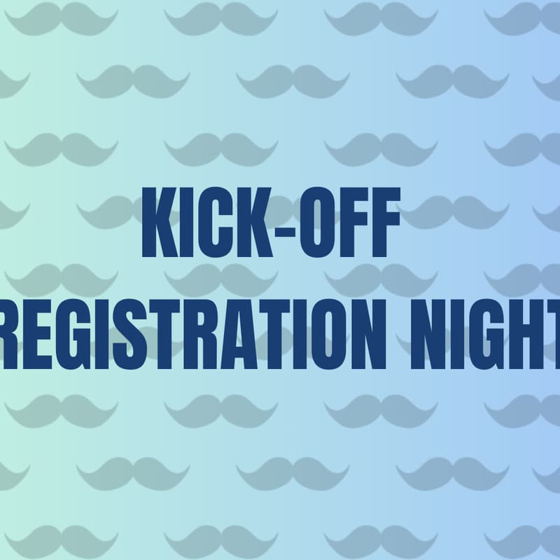 Cover Image for Kick-Off Registration Night