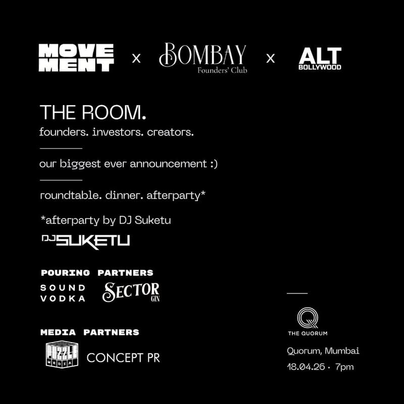 Cover Image for THE ROOM - Avik Ashar's Guestlist BFC