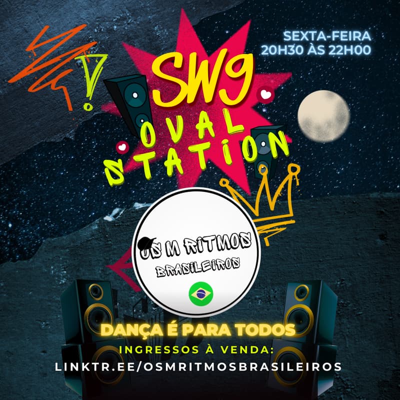 Cover Image for Os M Ritmos Brasileiros | Oval
