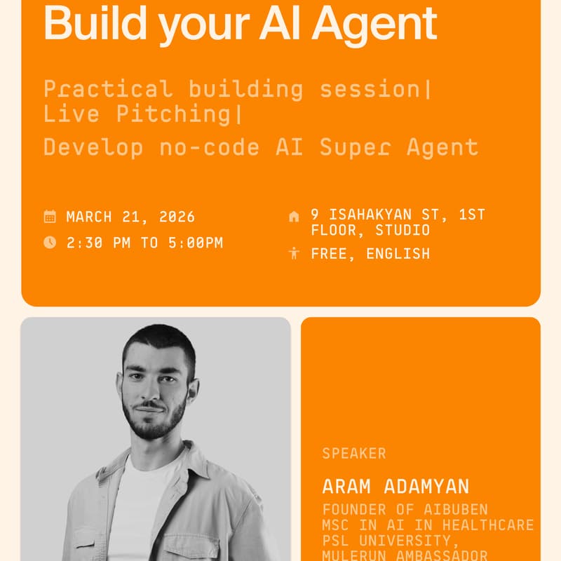Cover Image for Build your AI Agent