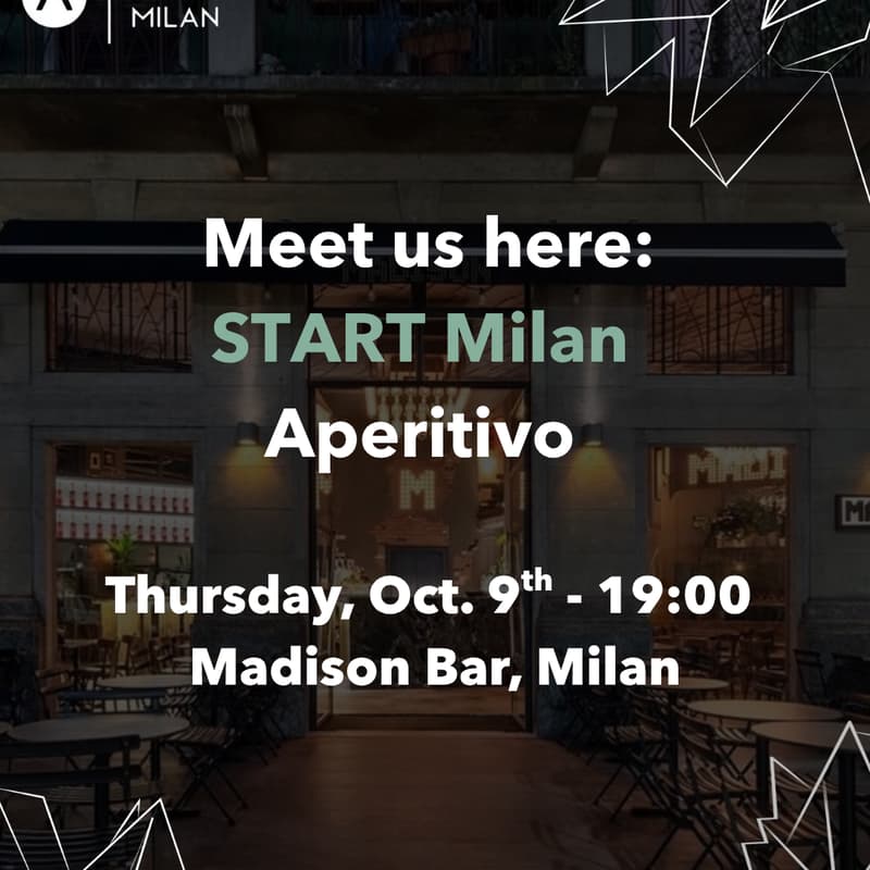 Cover Image for START Milan Aperitivo