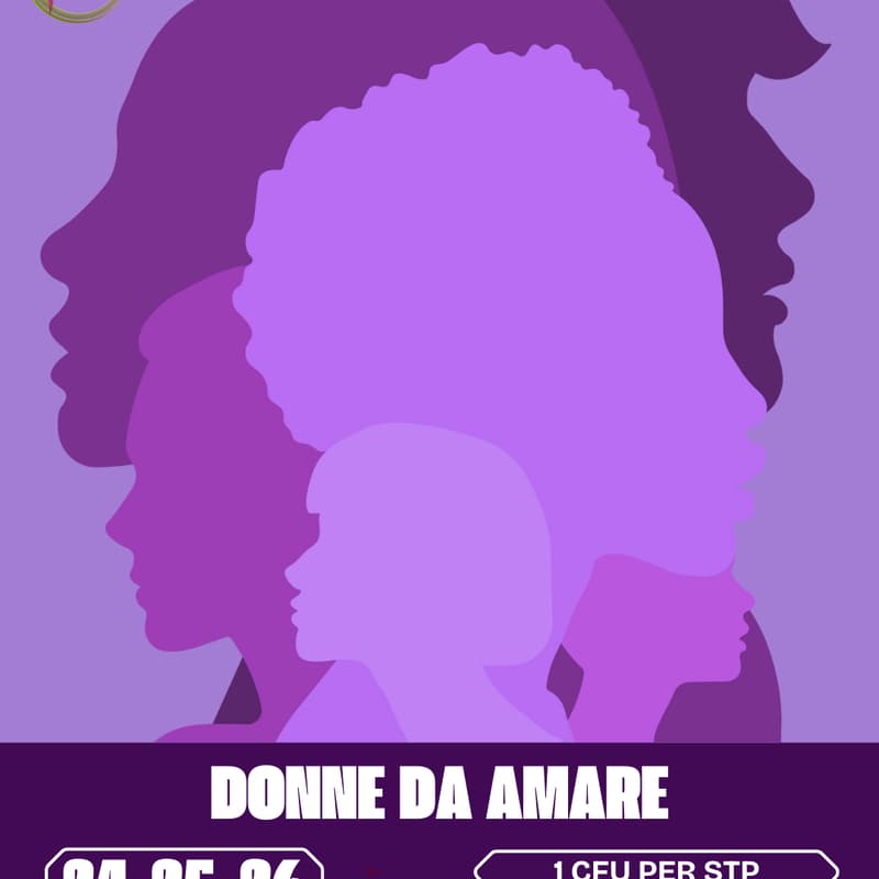 Immagine di copertina per DONNE DA AMARE
