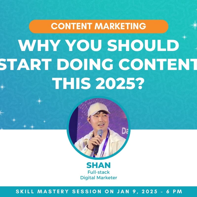 Cover Image for Why You Should Start Doing Content this 2025?