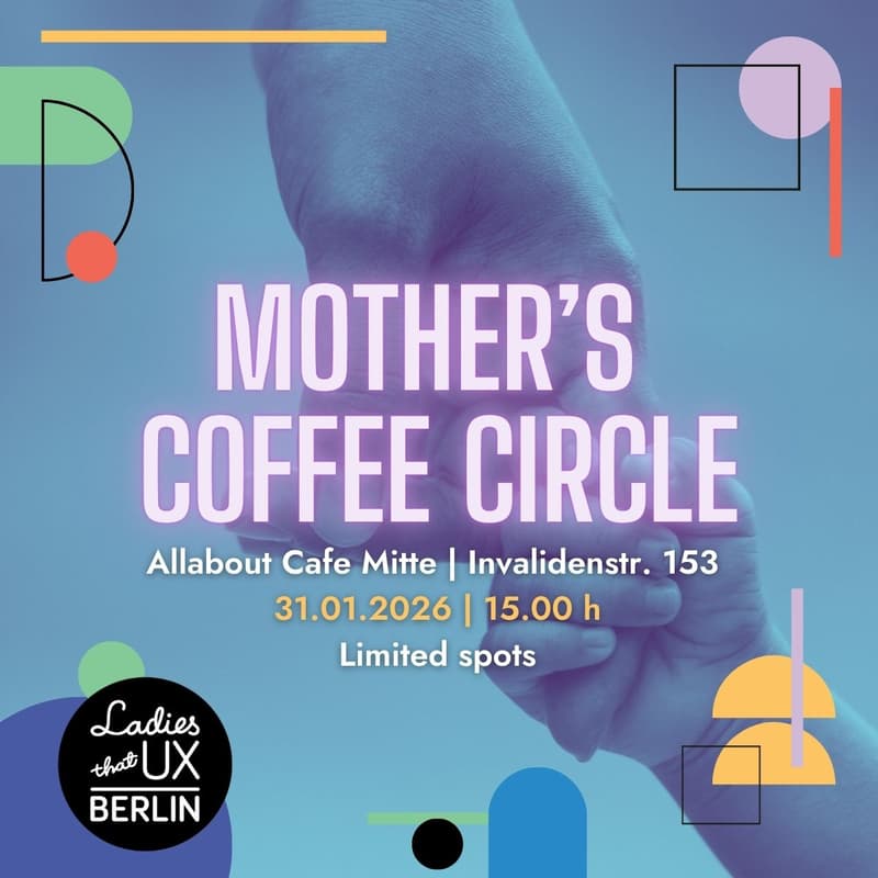 Cover Image for LTUX: Mother's coffee circle