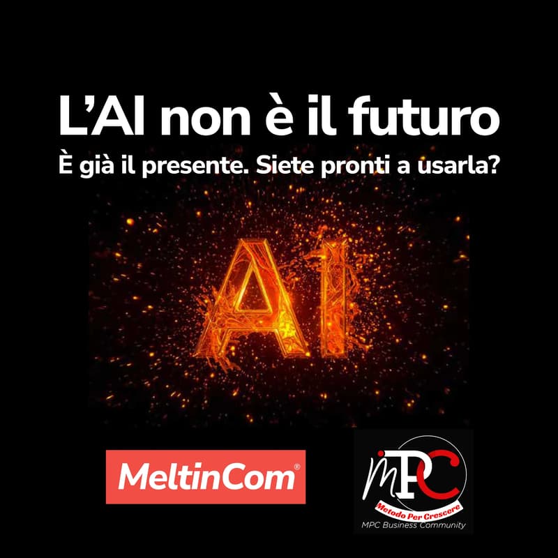 Cover Image for L’AI non è il futuro È già il presente. Siete pronti a usarla?