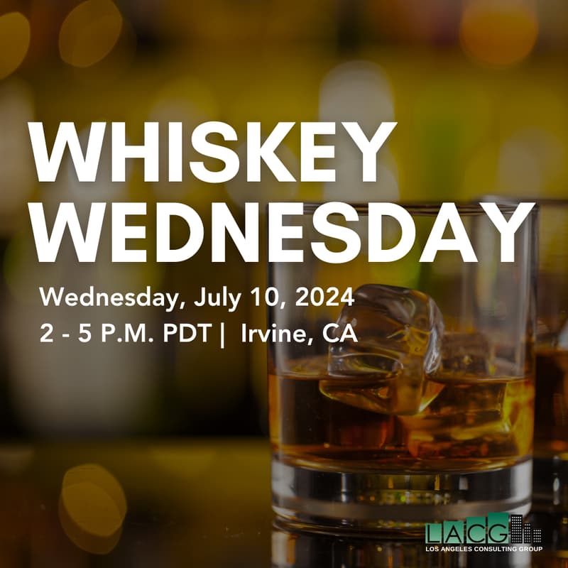 Cover Image for July 10: Whiskey Wednesday 