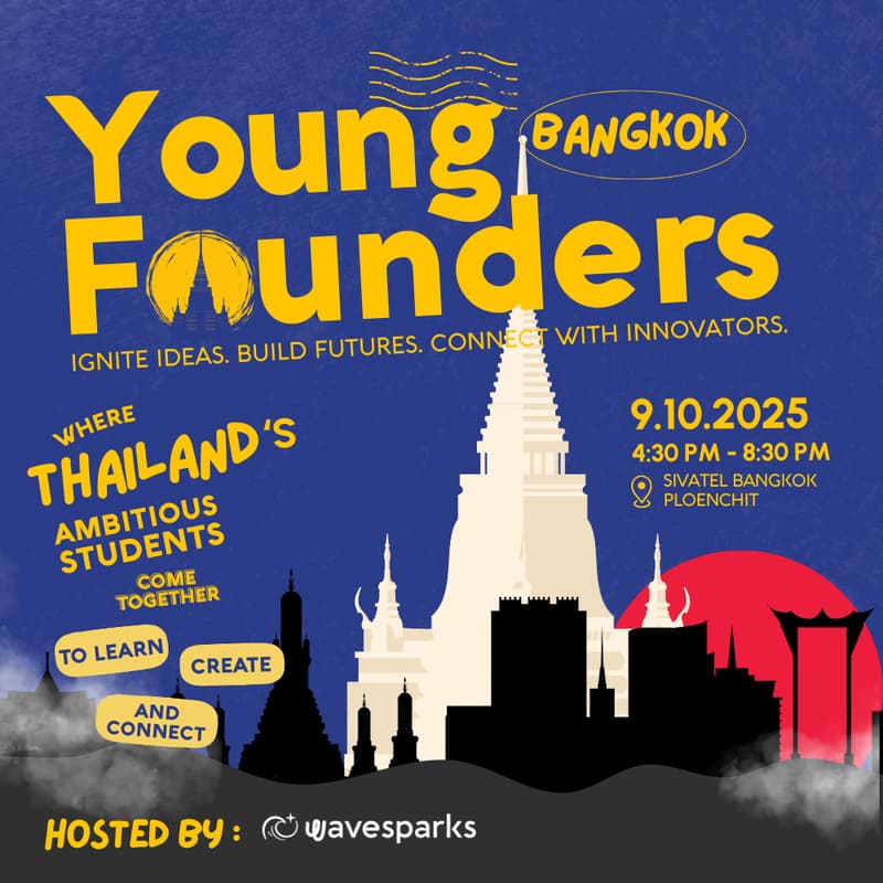 Cover Image for Young Founders Bangkok