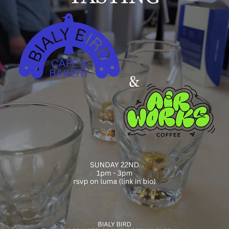 Cover Image for Bialy Bird x Airworks Coffee