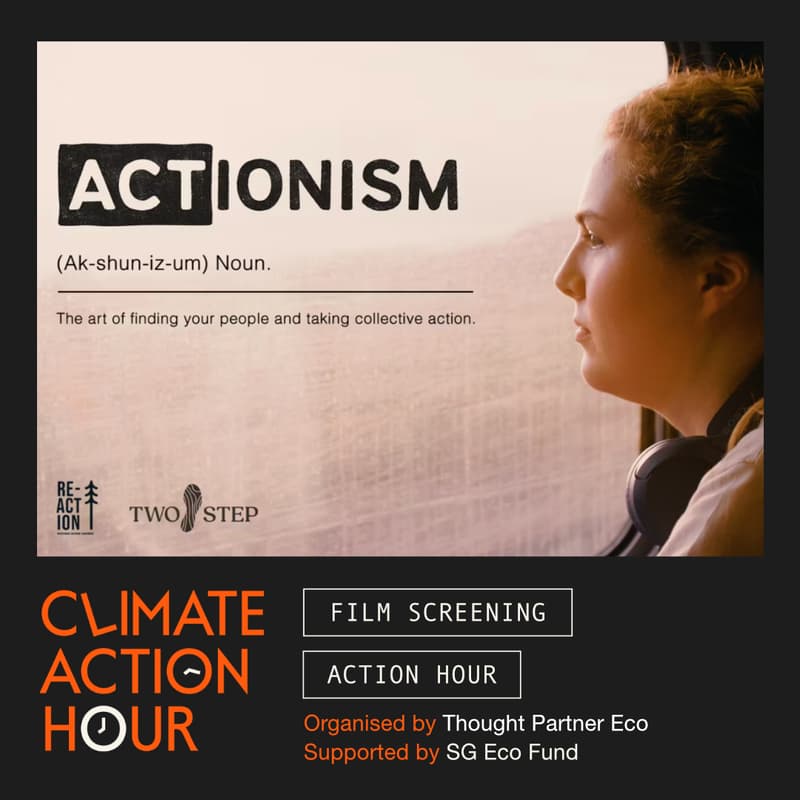 Cover Image for ⏰ LAUNCH: Climate Action Hour!