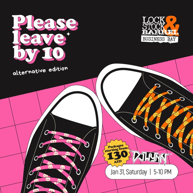 Cover Image for Please Leave By 10 Dubai: Alternative Edition