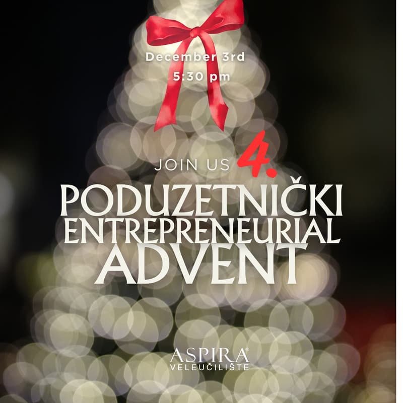 Cover Image for 4.Poduzetnički advent na Aspiri
