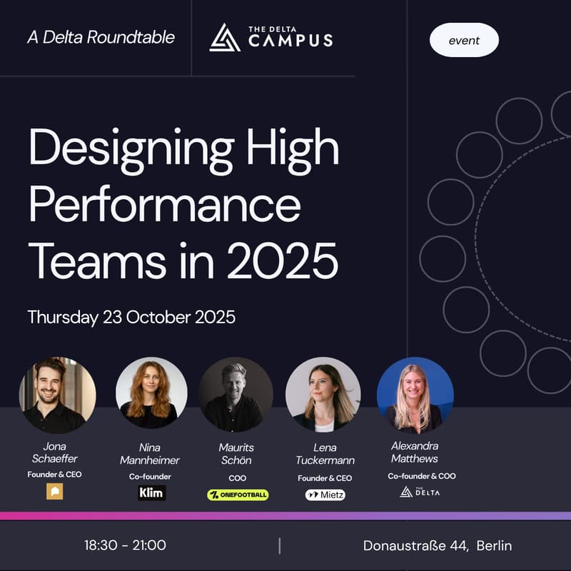 Cover Image for Designing High Performance Teams in 2025