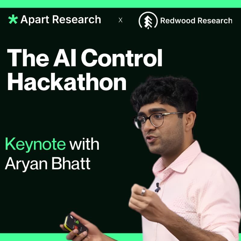 Cover Image for Keynote: Aryan Bhatt