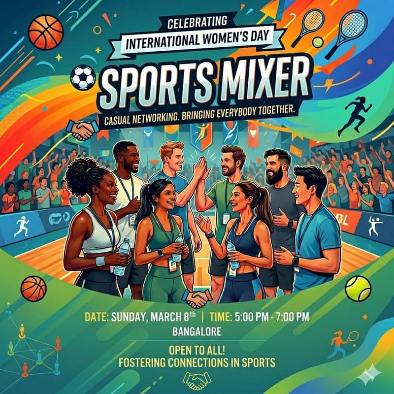 Cover Image for Sports Mixer