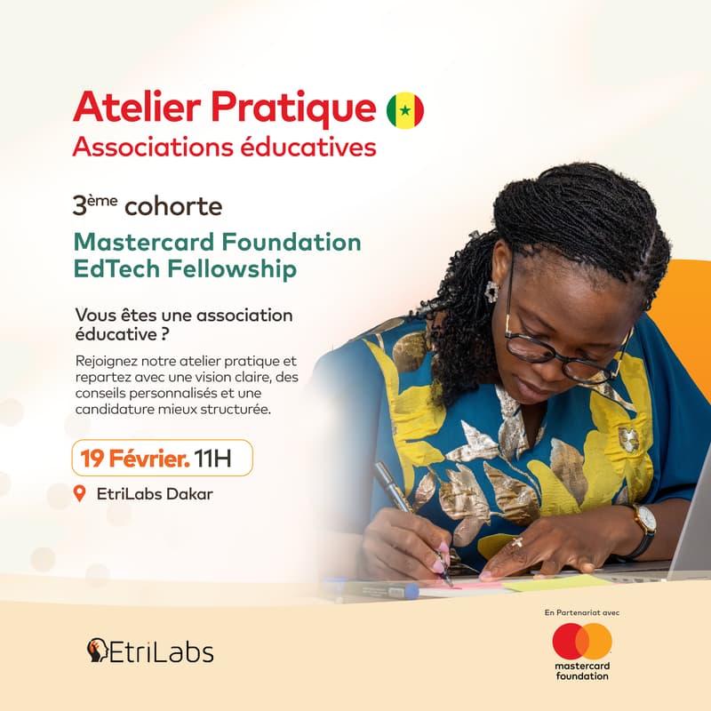 Cover Image for Atelier pratique candidature cohorte  : Association Educative/PME